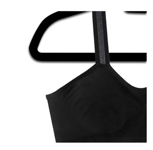 Strap-Its - Black Sheer Strap (attached to black bra)