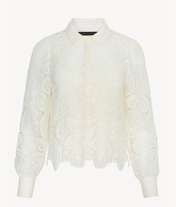 Caballero - Emmie Top - Antique White
