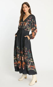 Caballero - Molly Dress - Leopard Peony