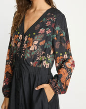 Load image into Gallery viewer, Caballero - Molly Dress - Leopard Peony