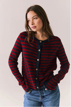 Load image into Gallery viewer, Chaser - Chaser Cardi - Cambridge Stripe