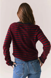 Chaser - Chaser Cardi - Cambridge Stripe