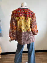 Load image into Gallery viewer, Maison Hotel - Leandra Blouse - Patch Work Mullumbimby