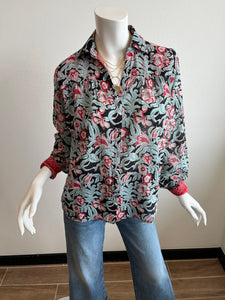 Maison Hotel - Cohen Blouse - Rosa Rosae - Hawaian Beach