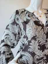 Load image into Gallery viewer, Sanctuary - Paisley Blouson Blouse - Mineral Paisley