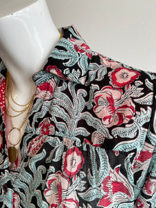 Maison Hotel - Cohen Blouse - Rosa Rosae - Hawaian Beach