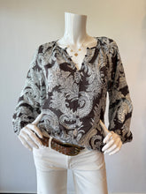 Load image into Gallery viewer, Sanctuary - Paisley Blouson Blouse - Mineral Paisley