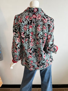 Maison Hotel - Cohen Blouse - Rosa Rosae - Hawaian Beach
