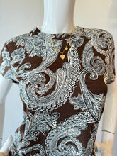 Load image into Gallery viewer, Sanctuary - The Perfect Tee - Mineral Paisley