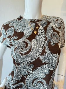 Sanctuary - The Perfect Tee - Mineral Paisley