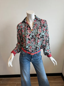 Maison Hotel - Cohen Blouse - Rosa Rosae - Hawaian Beach