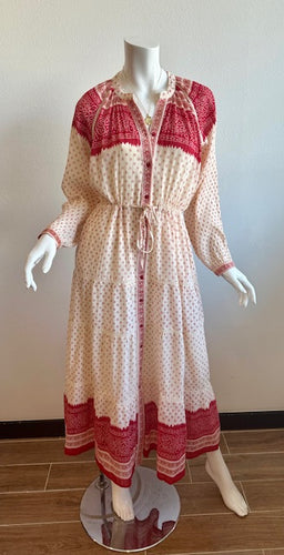 Maison Hotel- Flamenca Triana Dress- Passion Red