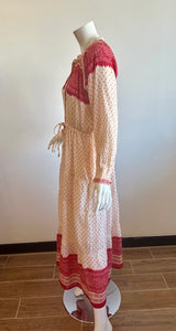 Maison Hotel- Flamenca Triana Dress- Passion Red