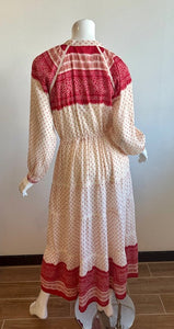 Maison Hotel- Flamenca Triana Dress- Passion Red