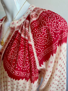 Maison Hotel- Flamenca Triana Dress- Passion Red