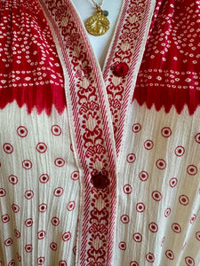 Maison Hotel- Flamenca Triana Dress- Passion Red