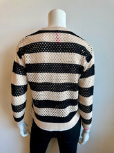 Load image into Gallery viewer, Zaket &amp; Plover - Pointelle Zip Cardi - Canvas