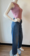 Load image into Gallery viewer, Mother Denim - The Dodger Ankle - Green Thumb