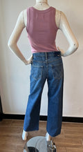 Load image into Gallery viewer, Mother Denim - The Dodger Ankle - Green Thumb