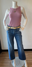 Load image into Gallery viewer, Mother Denim - The Dodger Ankle - Green Thumb