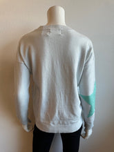 Load image into Gallery viewer, Six Fifty Bold Star Sweater Lex Light Blue Long Sleeve