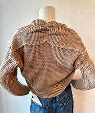 Load image into Gallery viewer, Lola + Sophie - Crochet Shrug - Latte