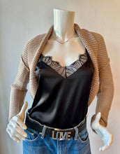Load image into Gallery viewer, Lola + Sophie - Crochet Shrug - Latte