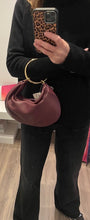 Load image into Gallery viewer, M. Andonia - Baby Beth Bag with Cross Body Strap - Burgundy