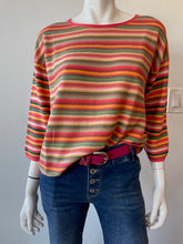 Load image into Gallery viewer, Zaket &amp; Plover Jacquard Stripe Sweater - 2 Colors ( Florence , Sienna )