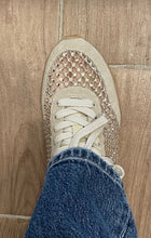 Load image into Gallery viewer, Back 70 Paris G26 Sneaker - Strass Gold