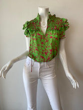 Load image into Gallery viewer, Gilner Farrar - Sienna Blouse - Pink Thistle