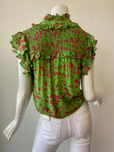 Load image into Gallery viewer, Gilner Farrar - Sienna Blouse - Pink Thistle