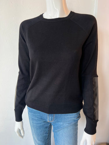J Society - Vegan Patch Crew - Black