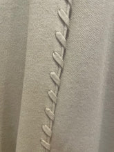 Load image into Gallery viewer, Pinch Edge Detail Open Cardi - Black and Eggshell