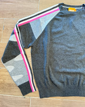Load image into Gallery viewer, Wispr - Maeve Camo Stripe - Charcoal