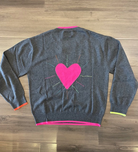 Wispr by Brodie -Valentina Heart Crew - City Grey