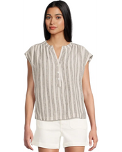 Load image into Gallery viewer, Sanctuary - By the Bay Shell - Chalk Black Stripe