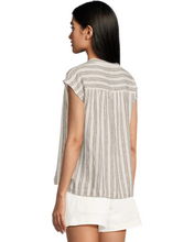 Load image into Gallery viewer, Sanctuary - By the Bay Shell - Chalk Black Stripe