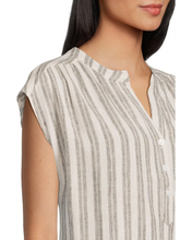 Load image into Gallery viewer, Sanctuary - By the Bay Shell - Chalk Black Stripe