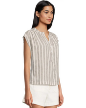 Load image into Gallery viewer, Sanctuary - By the Bay Shell - Chalk Black Stripe