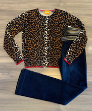 Load image into Gallery viewer, Wispr - Leopard Cardi - Sand