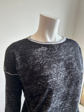 Load image into Gallery viewer, Blanc Noir Huntress Boyfriend Sweater -  Black