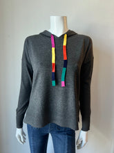 Load image into Gallery viewer, J Society -Tassel Hoodie - Charcoal