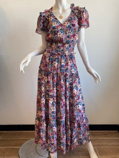 Gilner Farrar - Madison Dress - Starflower
