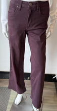 Load image into Gallery viewer, KUT - Maya Wide Leg - Raisin