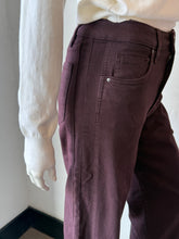 Load image into Gallery viewer, KUT - Maya Wide Leg - Raisin