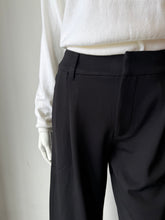 Load image into Gallery viewer, Kut From The Kloth - Cheryl Soft Trouser (Ponte) - Black