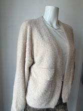 Load image into Gallery viewer, KUT From The Kloth - Jana Cardi With Pockets - Oatmeal