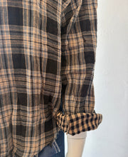 Load image into Gallery viewer, Dear John - Adrianna Top - Midnight Plaid