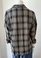 Load image into Gallery viewer, Dear John - Adrianna Top - Midnight Plaid